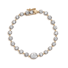 Aurate x Molly Dickson: Georgian Tennis Bracelet