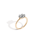 Aurate x Molly Dickson: Oval Georgian Ring