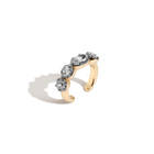 Aurate x Molly Dickson: Georgian Half Eternity Ear Cuff