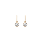 Aurate x Molly Dickson: Georgian Drop Huggie Earrings