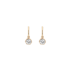 Aurate x Molly Dickson: Georgian Drop Huggie Earrings