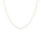 Stainless Steel Barely There Chain Necklace
