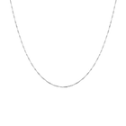 Stainless Steel Barely There Chain Necklace