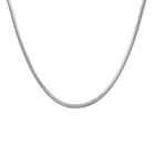 Stainless Steel Herringbone Necklace