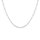 Stainless Steel Paperclip Chain Necklace