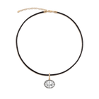 Aurate x Molly Dickson: Georgian Pendant Cord Necklace
