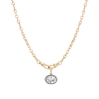 Aurate x Molly Dickson: Georgian Pendant Chain Necklace