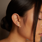 Lab Grown Diamond Pear Drop Earrings