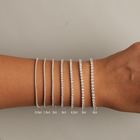 1.5ct Lab Grown Diamond Tennis Bracelet