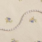Lab Grown Diamond Oval Tennis Bracelet