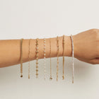 Stainless Steel Paperclip Chain Bracelet