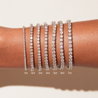 5ct Classic Lab Grown Diamond Tennis Bracelet