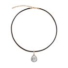Aurate x Molly Dickson: Georgian Pendant Cord Necklace