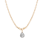 Aurate x Molly Dickson: Georgian Pendant Chain Necklace