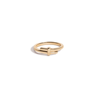 Stainless Steel Crossover Ring