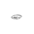 Stainless Steel Crossover Ring