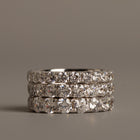Lab Grown Diamond Eternity Ring Stack