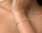 Diamond Bezel Tennis Bracelet