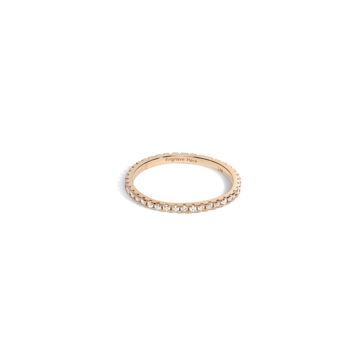 Classic Diamond Eternity Ring