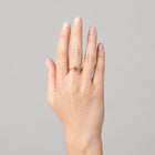 Toi et Moi Gemstone Mini Classic Ring