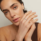 3ct Round Lab Grown Diamond Eternity Ring