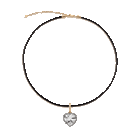 Aurate x Molly Dickson: Georgian Pendant Cord Necklace