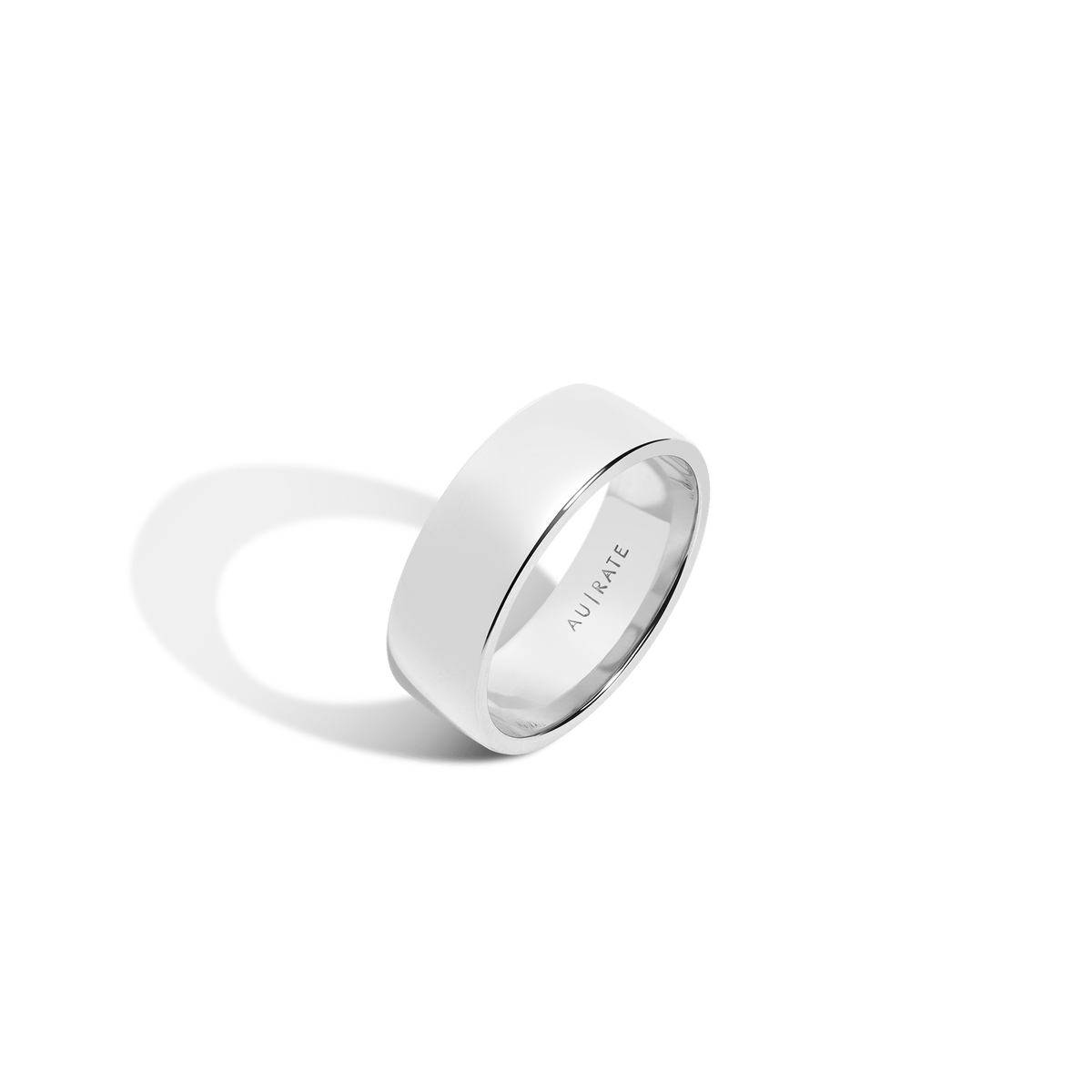 Momentous Band White Gold 14k 18k Front First