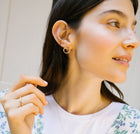 Solid Circle Earrings