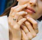 Black Diamond Ring