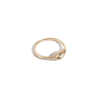 Pave Diamond Evil Eye Ring