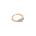 Pave Diamond Evil Eye Ring