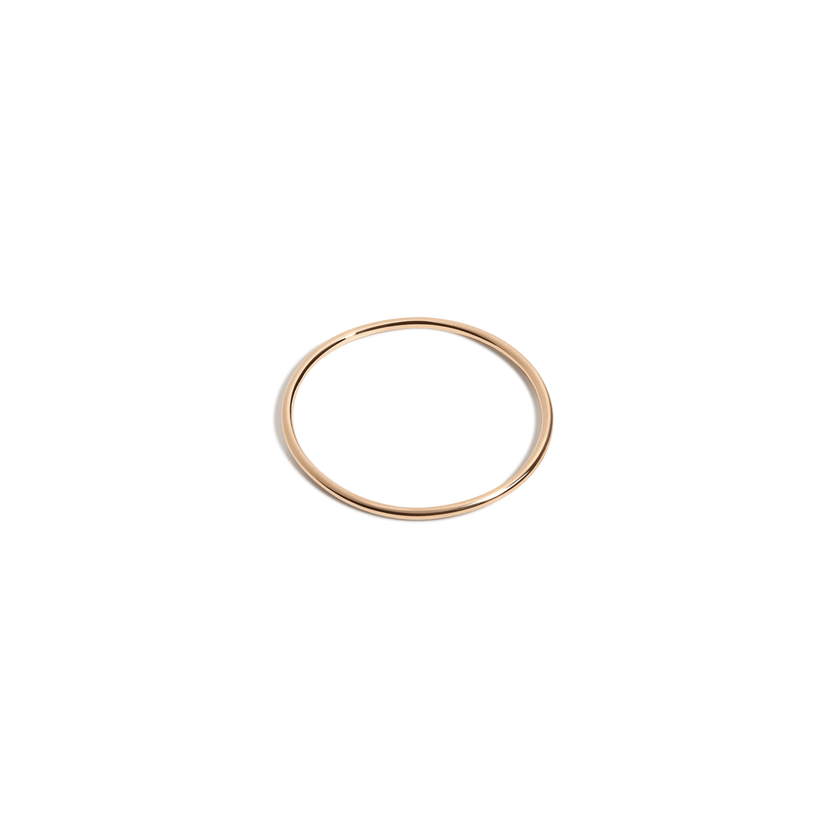 Stackable Ring Yellow Gold Vermeil 14k Yellow Gold 18k Yellow Gold Laid down