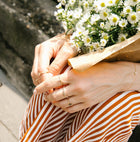 Mini Medallion Ring