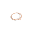 Mini Medallion Ring
