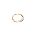 Floating Diamond Ring