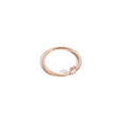 Floating Diamond Ring