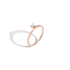 Floating Diamond Ring