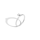 Floating Diamond Ring