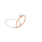 Large Diamond Solitaire Ring