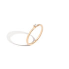 Medium Diamond Solitaire Ring