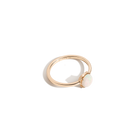 Simple Opal Ring