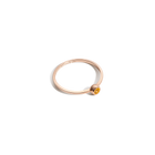 Birthstone Solitaire Ring