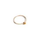 Birthstone Solitaire Ring