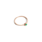 Birthstone Solitaire Ring