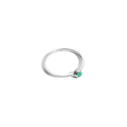 Birthstone Solitaire Ring