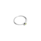 Birthstone Solitaire Ring