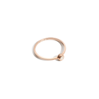Birthstone Solitaire Ring