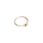 Birthstone Solitaire Ring