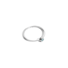 Birthstone Solitaire Ring