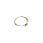 Birthstone Solitaire Ring